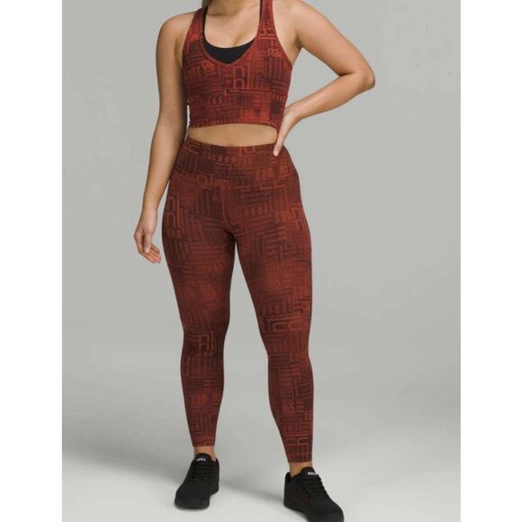 LULULEMON ATHLETICA Wunder Train Contour Fit High-Rise Tight 25' Size 6 - Picture 2 of 5